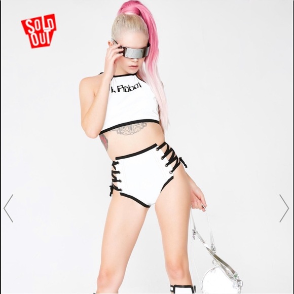 Dolls Kill Other - I robot Rave Festival Reflective set